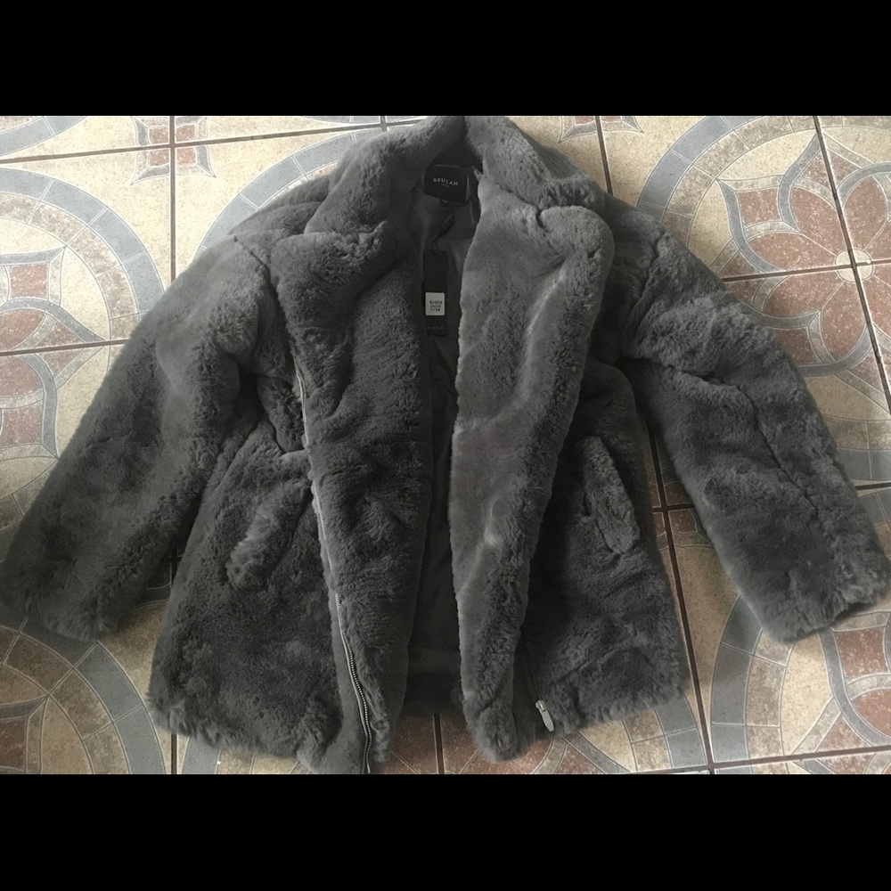 AKIRA NWT Faux Fur Coat